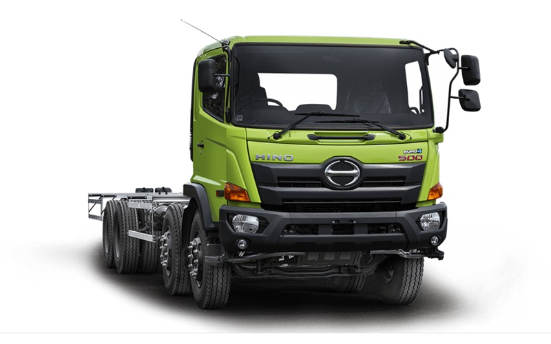 Harga dan Spesifikasi Truk Hino 500 8X4 Long Chasis